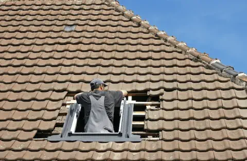 Pose de velux - Stattmatten